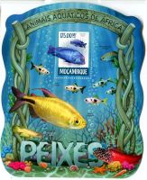 Block "Fische". Mosambik.