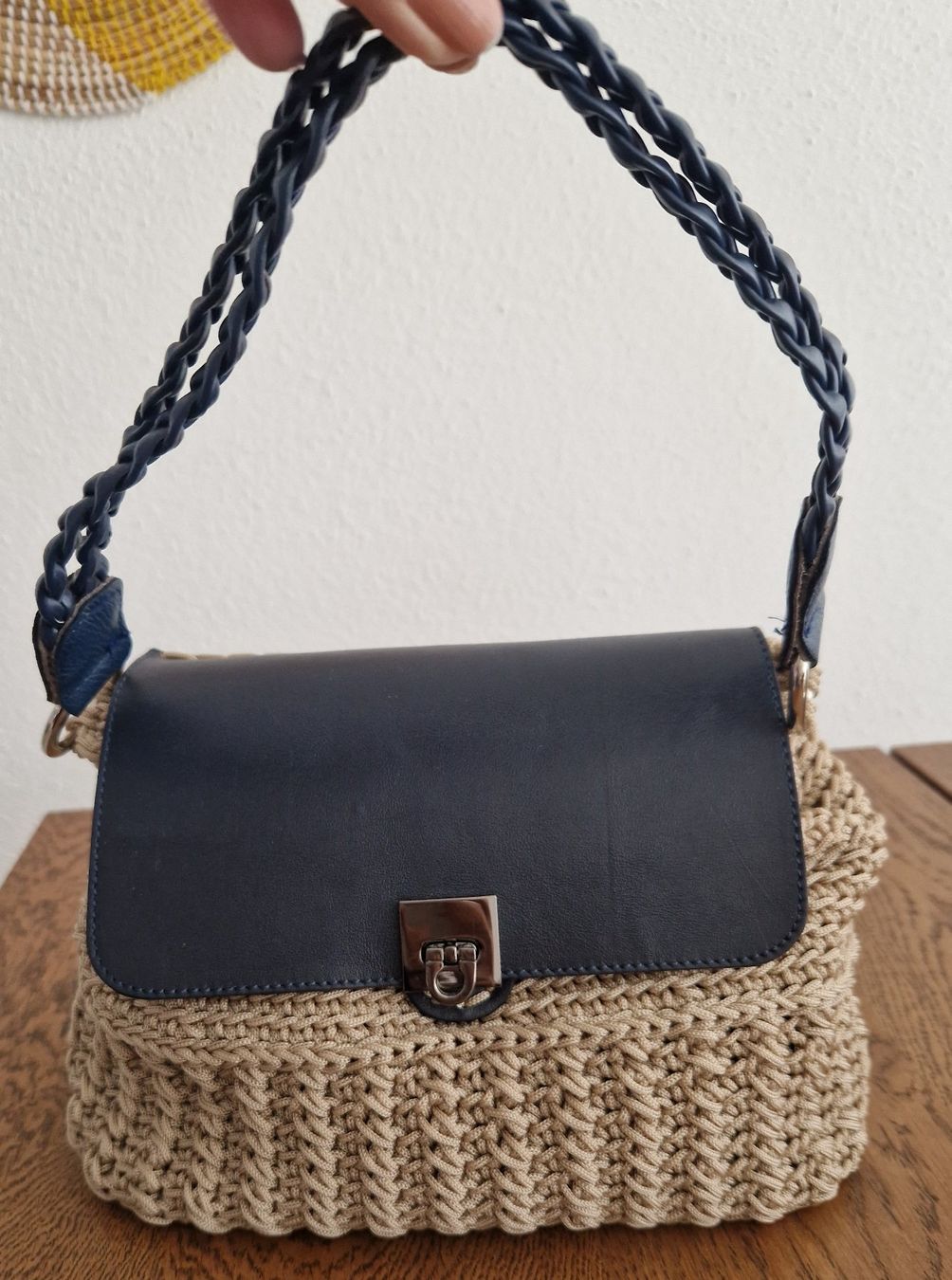 Borse da donna: SAC EN CROCHET HANDMADE – Nuovo e nell'imballaggio originale da Camorino venduto da JPHANDMADE1 1