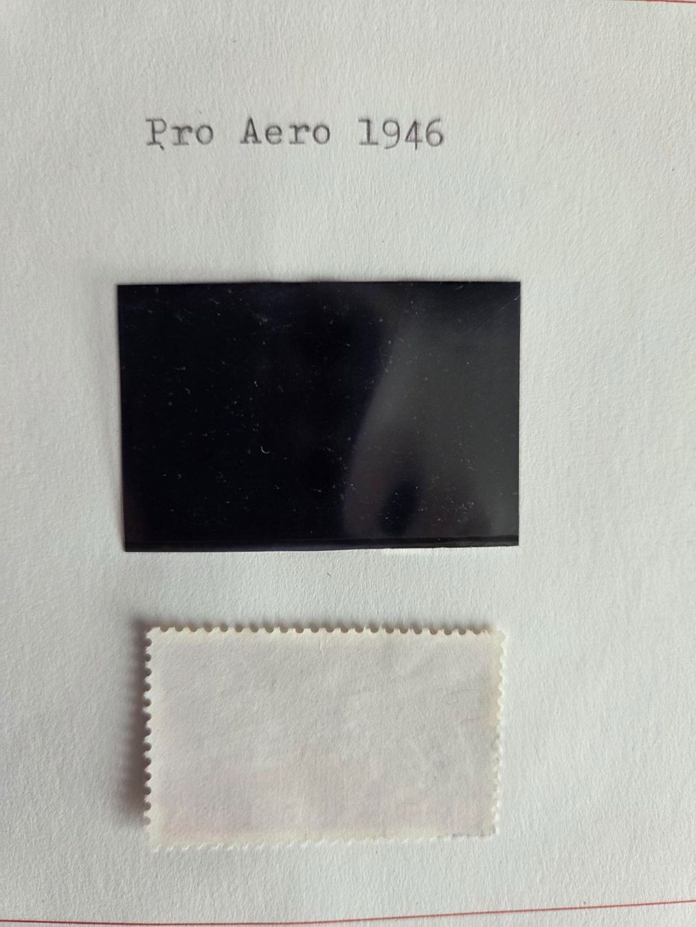 Tutti i francobolli: Pro Aero 1946, Schweizer Briefmarke, Top! – Usato da Luzern venduto da Kartenansicht 1