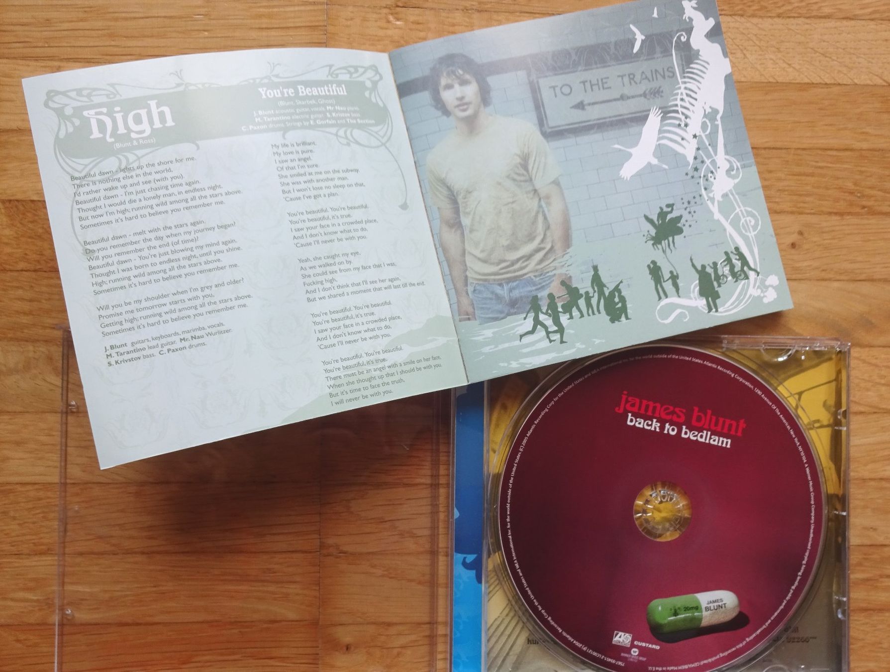 CD: James Blunt: Back To Bedlam – Usato da St.Gallen venduto da Paddington11 5
