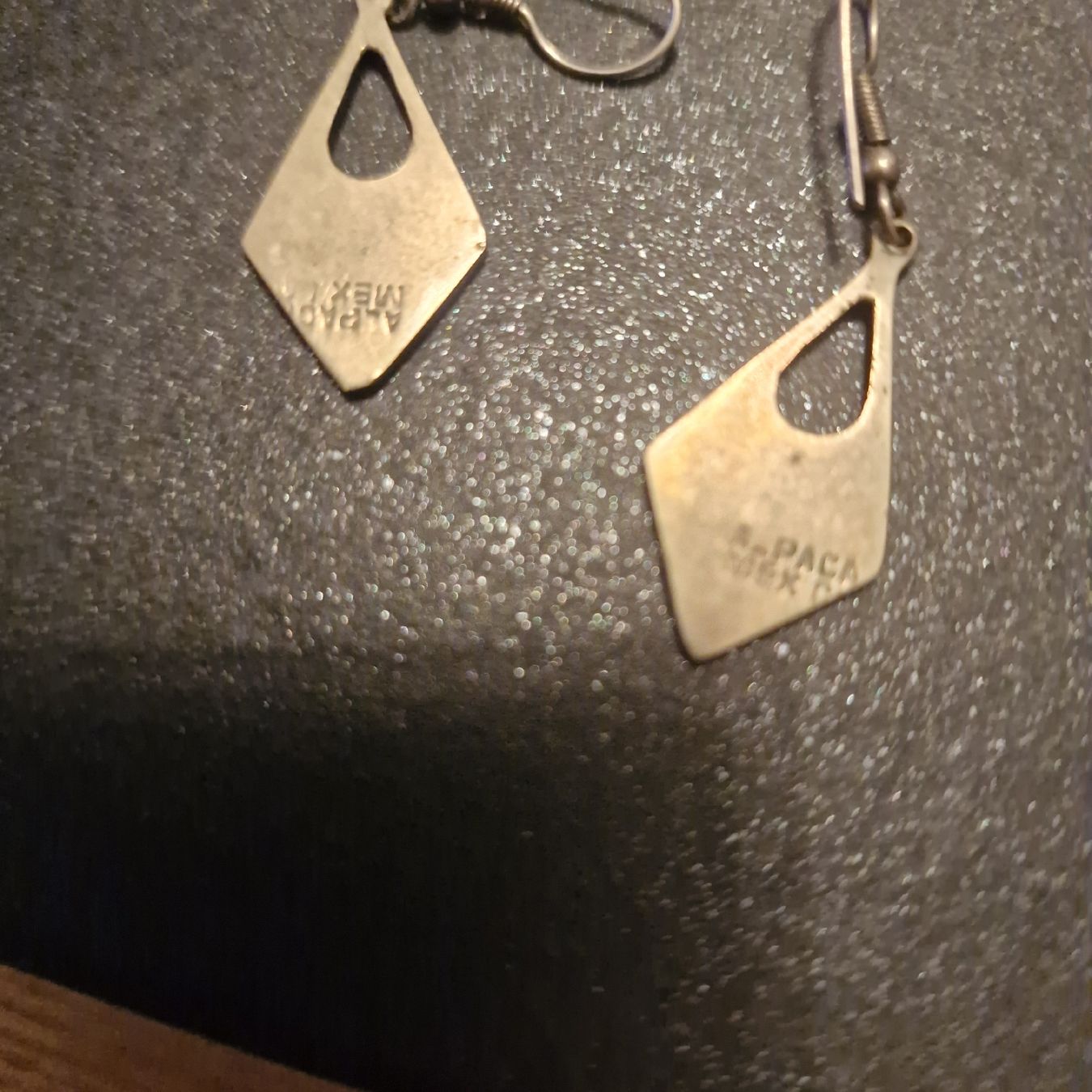 Orecchini pendenti & Orecchini a lobo: Silber steck Ohrringe Mexico – Usato da St. Gallen venduto da mania03 2
