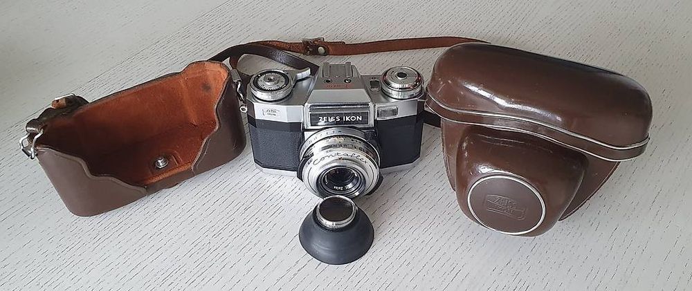 Fotokamera Zeiss IKON Contaflex S-matic (Gebraucht) in Luzern für CHF