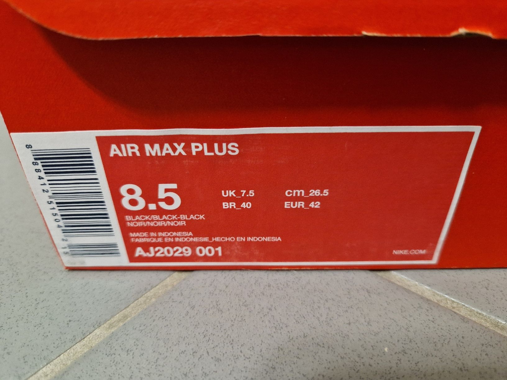 Nike Herrenschuhe: Nike Air Max Plus (TN) Grösse 42 – Gebraucht aus Winterthur von Pumba_8400 3