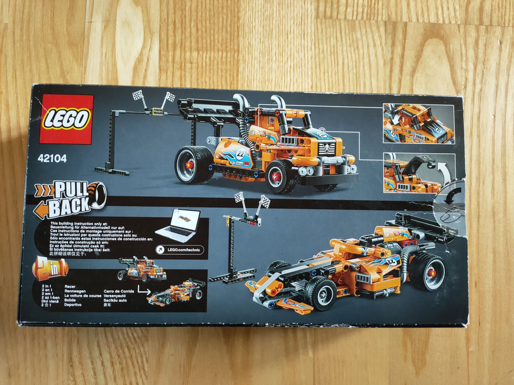 Lego Kit di costruzioni: Lego TECHNIC für 7+ /  2in1 plus PULL BACK Funktion – Usato da Ins venduto da var_y2k6 1