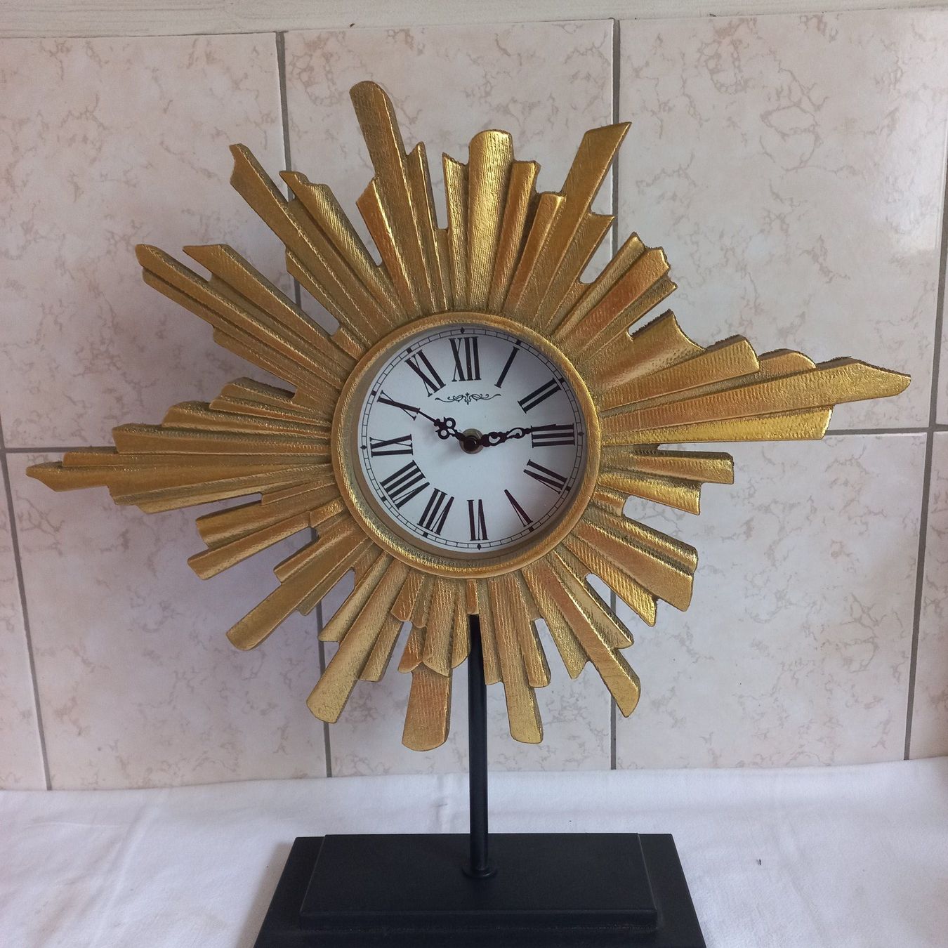 Orologi da terra & Orologi da parete: Buffet / Kamin Uhr aus Holz – Usato da Baar venduto da 2cvbaar
