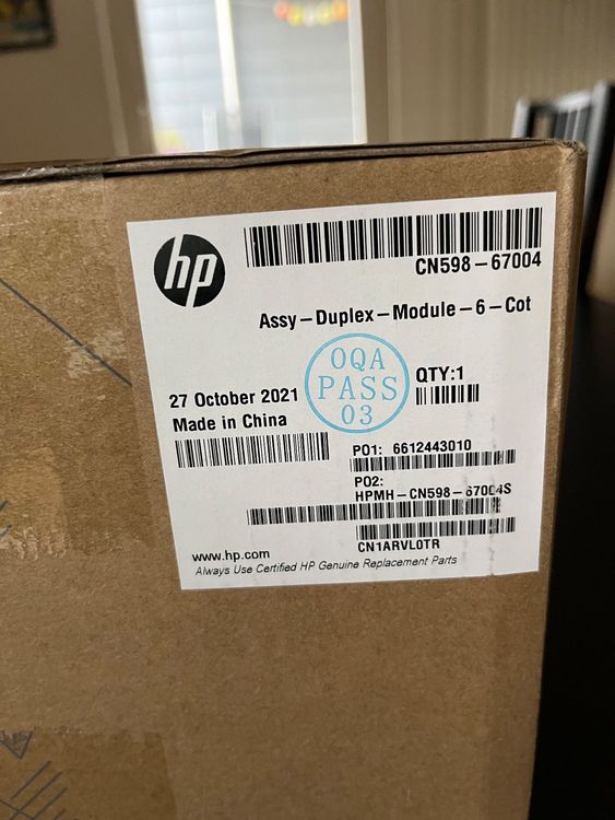 hp DuplexModule Kaufen auf Ricardo