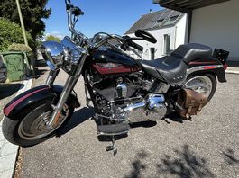 Harley Davidson FLSTF FatBoy