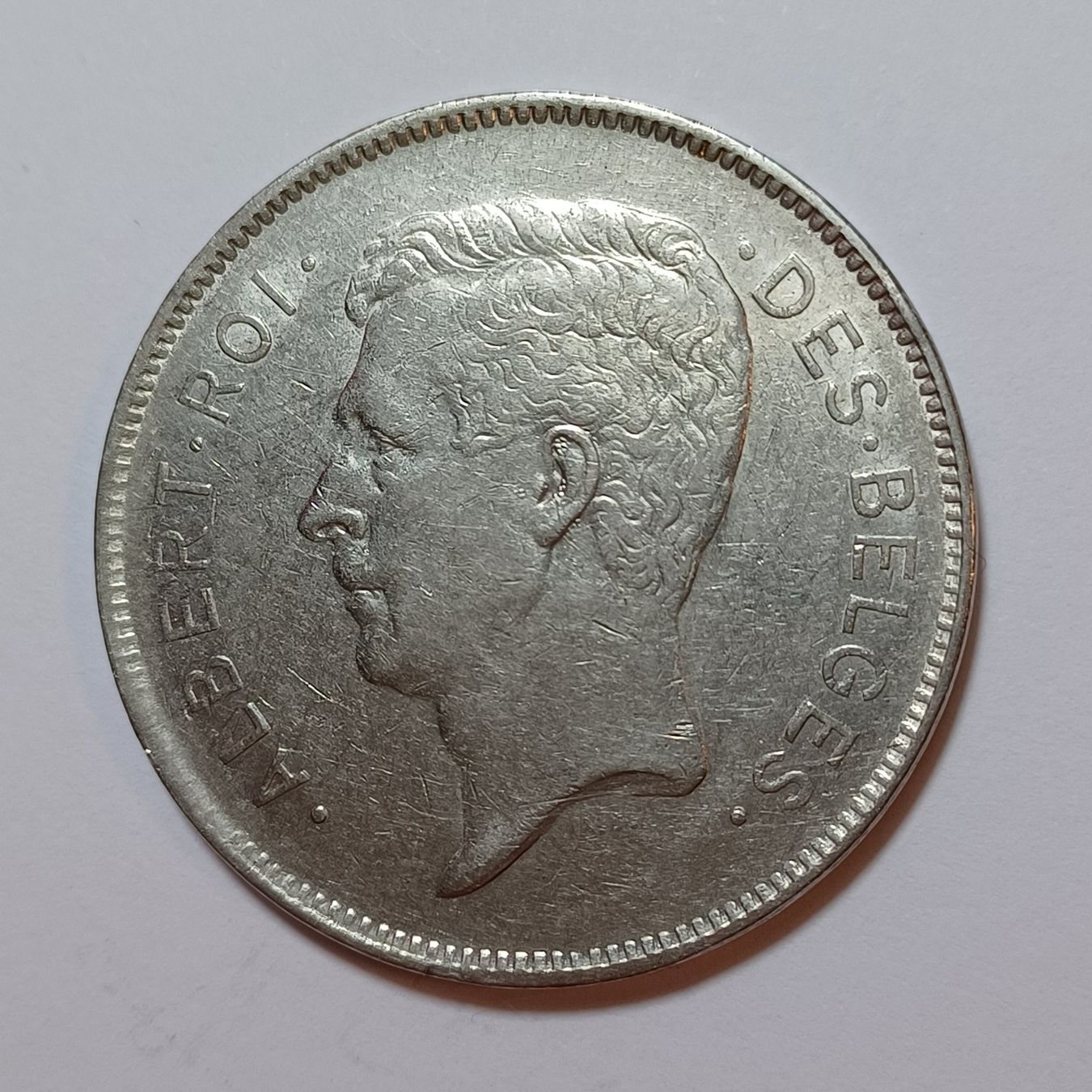 Tutti le monete: 20 Francs 1931 Belgien – Usato da Pfäffikon ZH venduto da Welt_Muenzen