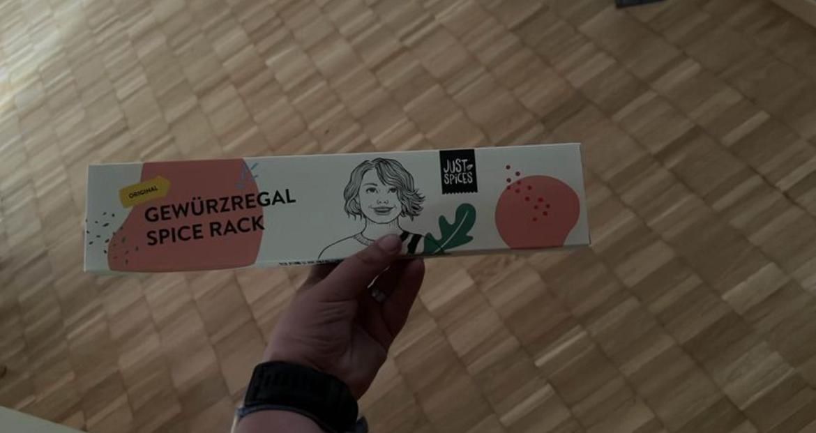 Regale: Gewürzregal Spice Rack neu Original verpackt – Gebraucht aus Niederscherli von Doene0