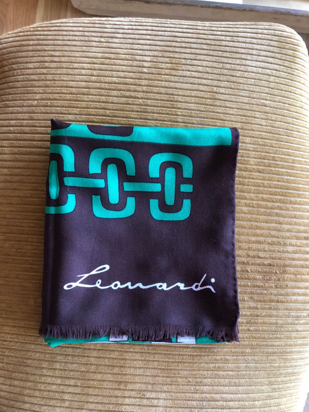Foulard & Sciarpe: Foulard Leonardi – Usato da Genève venduto da ktr_nf66 1