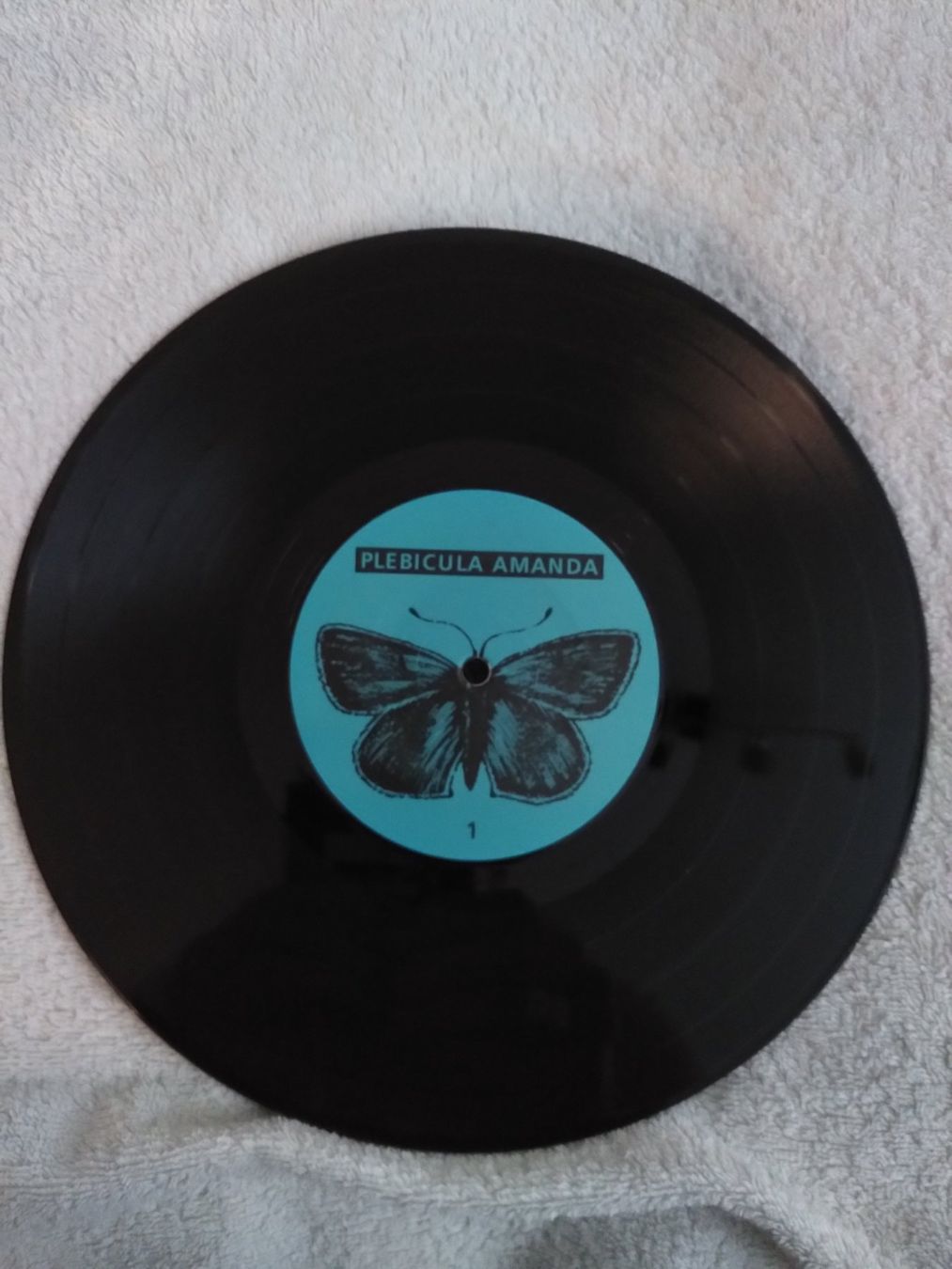Vinyles: 10" EP Plebicula Amanda - CH PUNK – D'occasion à Gümligen par Clothing.and.Co 3