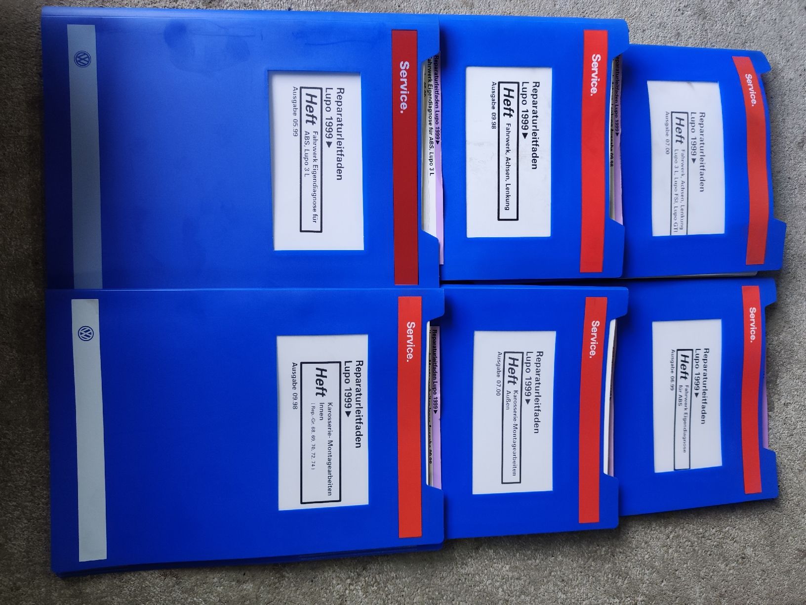 Bücher: Werkstatthandbücher VW Lupo 1999 – Gebraucht aus Rebstein von andi322 8