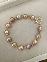 Barock Perlen Armbänder echte