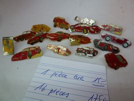 Ferrari Pins - alte Stücke zur Auswahl - je CHF 10.--
