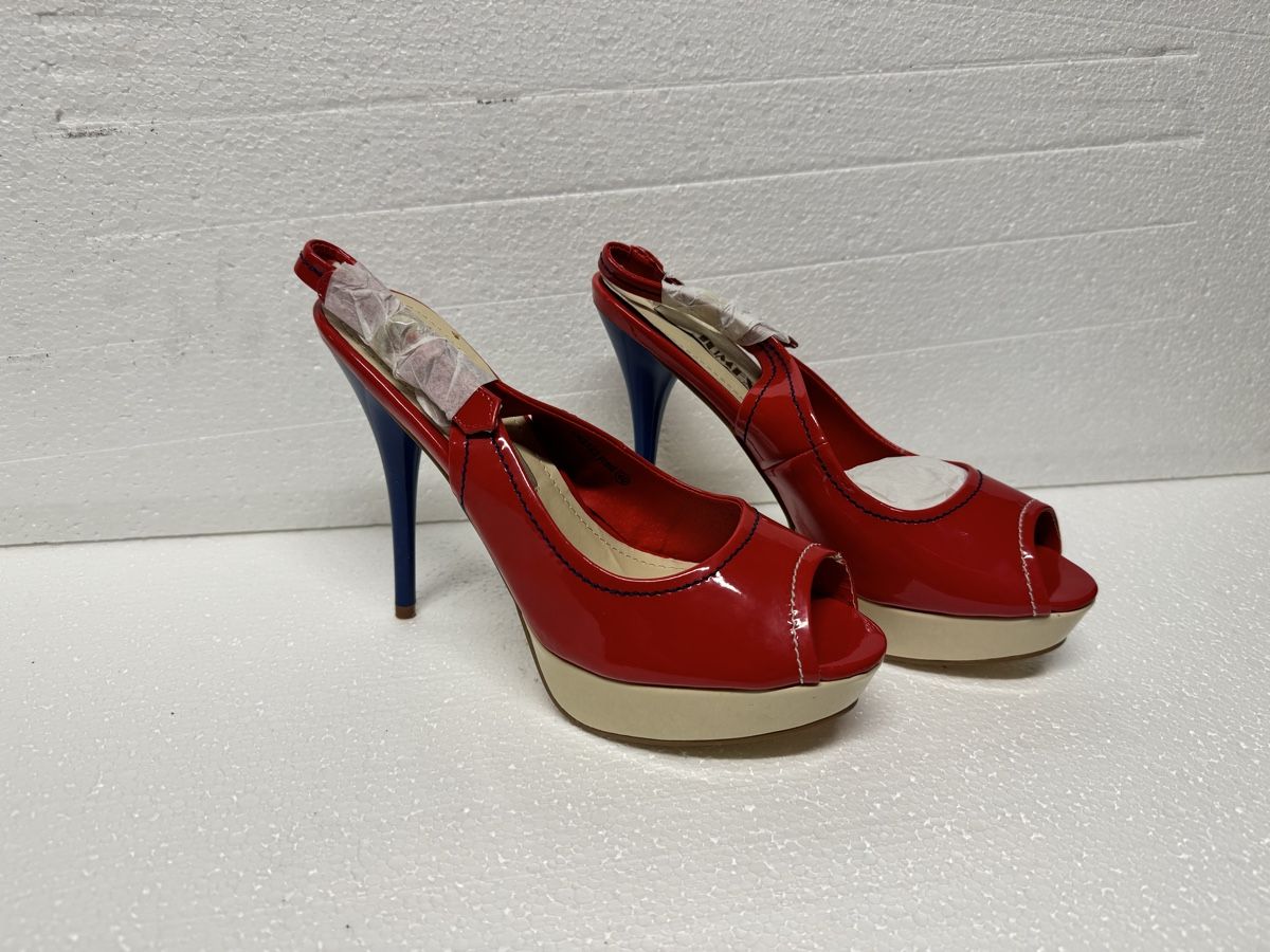 Scarpe da donna: Slingback Pumps Higheels Multicolor – Nuovo e nell'imballaggio originale da AARBURG venduto da cheapstuff