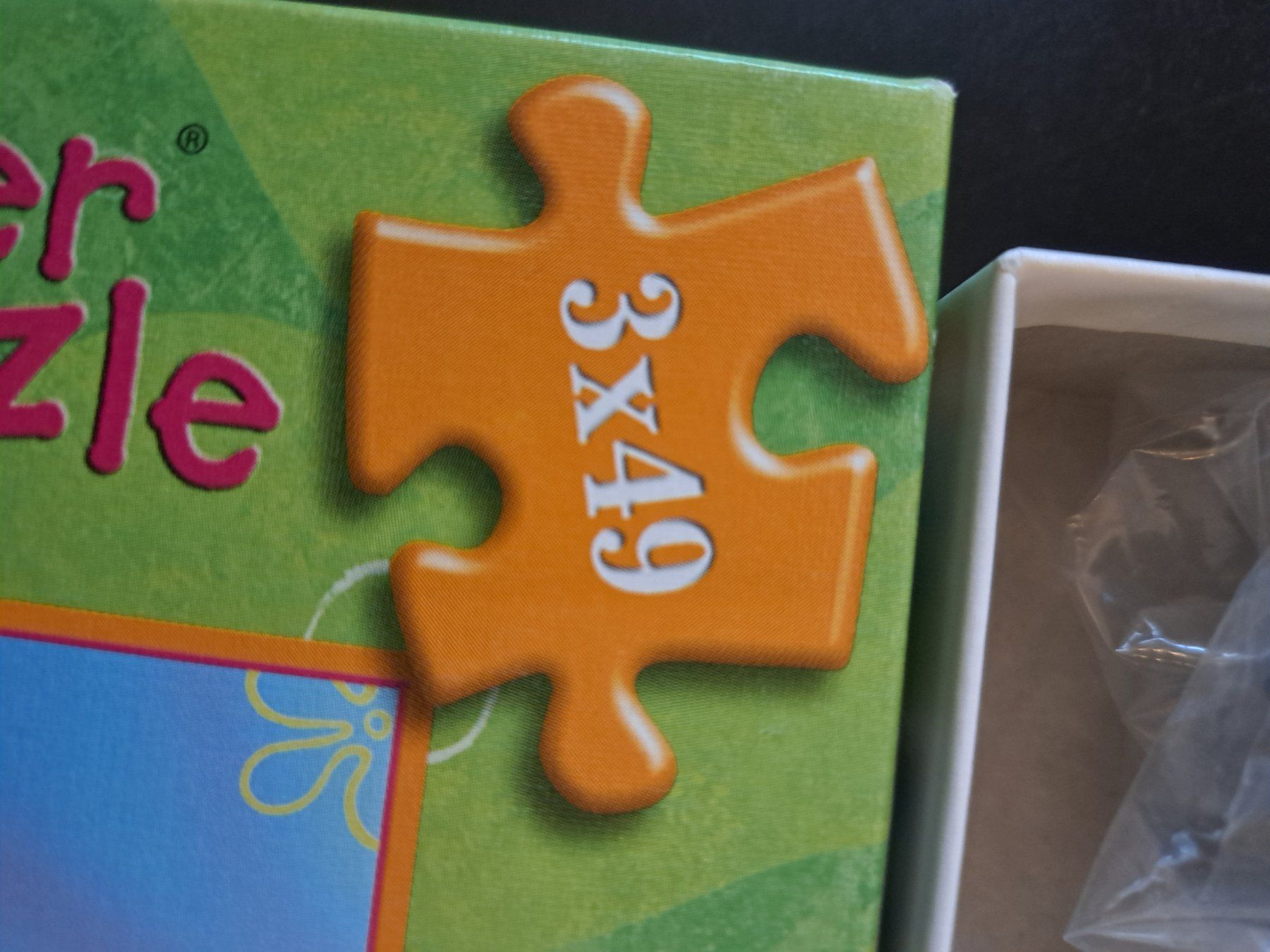 Ravensburger Puzzle: 3er Puzzle Sponge Bob ab 5J – Usato da Uitikon Waldegg venduto da Smeragol 5