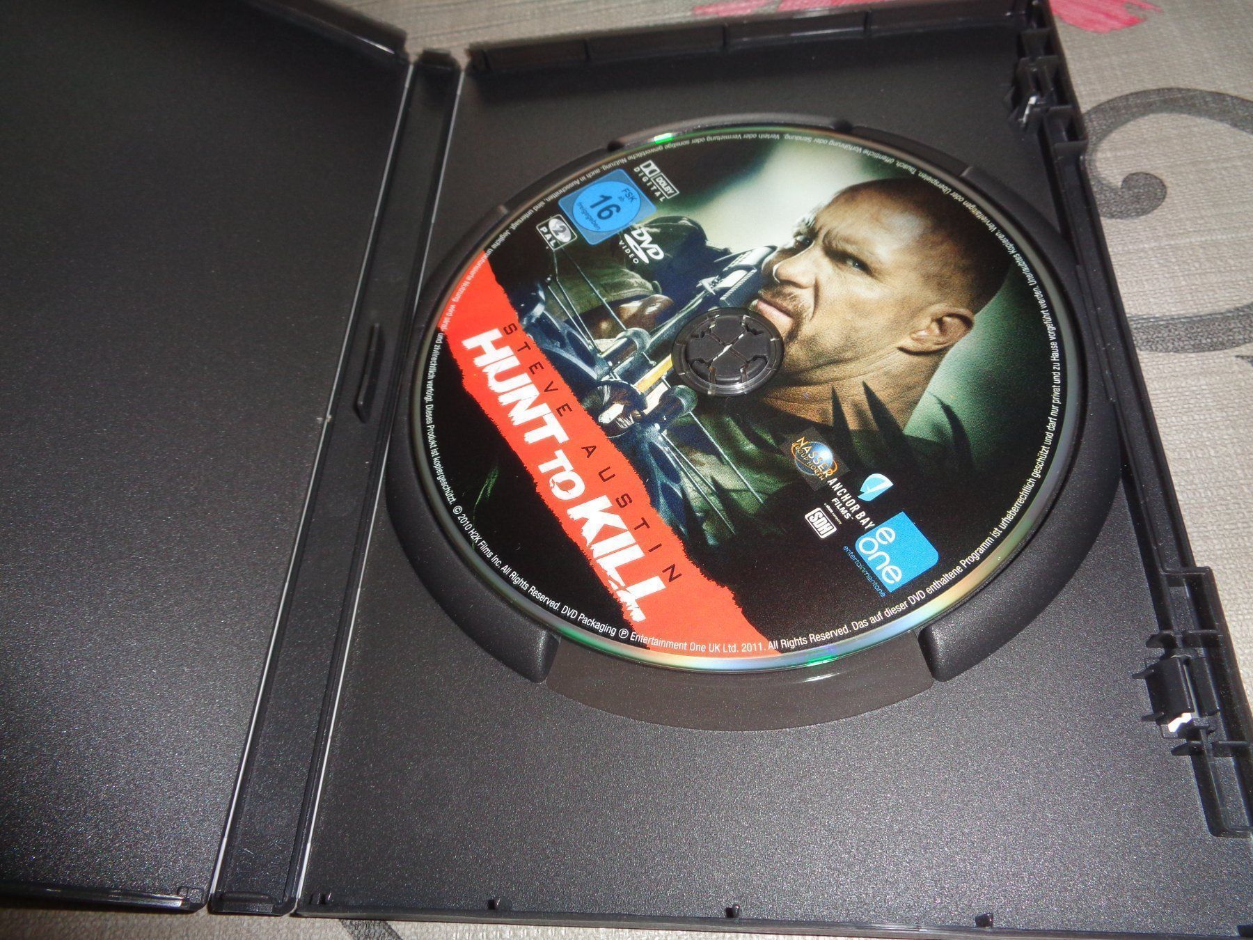 Tutti i DVDs: Hunt to Kill DVD – Usato da Olten venduto da Disc-Verkauf 1
