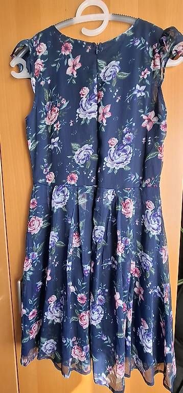 Kleider & Röcke: Chiffonkleid Gr.164 – Gebraucht aus Wettingen von mara1234 3