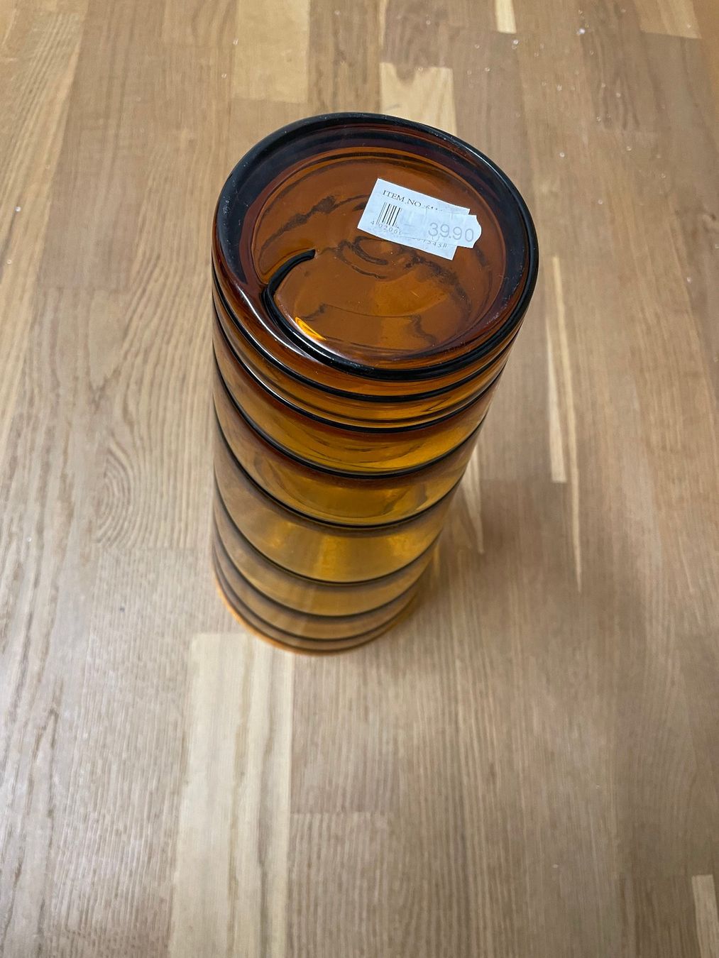 Vasi & Recipienti: Vase, 16cm Durchmesser, 35cm hoch – Nuovo (secondo la descrizione) da Embrach venduto da pifu_gmbh 2