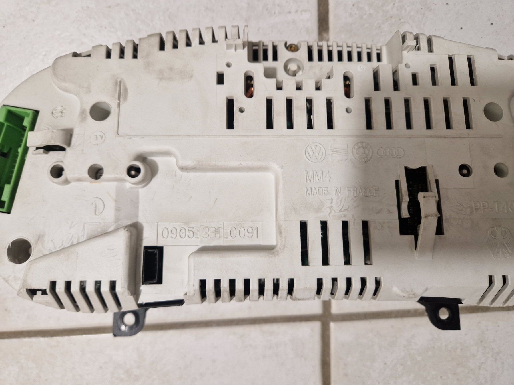 Accessori per altri veicoli: Tachometer VW Golf4 – Usato da Dintikon venduto da seimen08 2