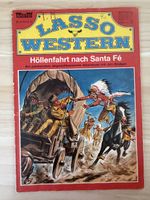 Lasso Western Bastei Heft 2 mit Winnetou Grossbild Rückseite