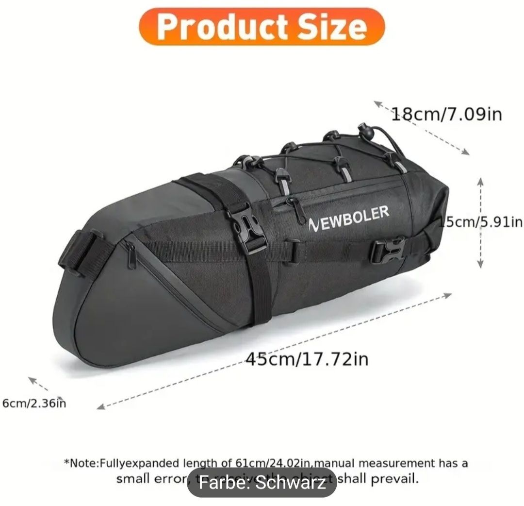 Biciclette: Velotasche – Nuovo (secondo la descrizione) da Speicherschwendi venduto da Gian00 4