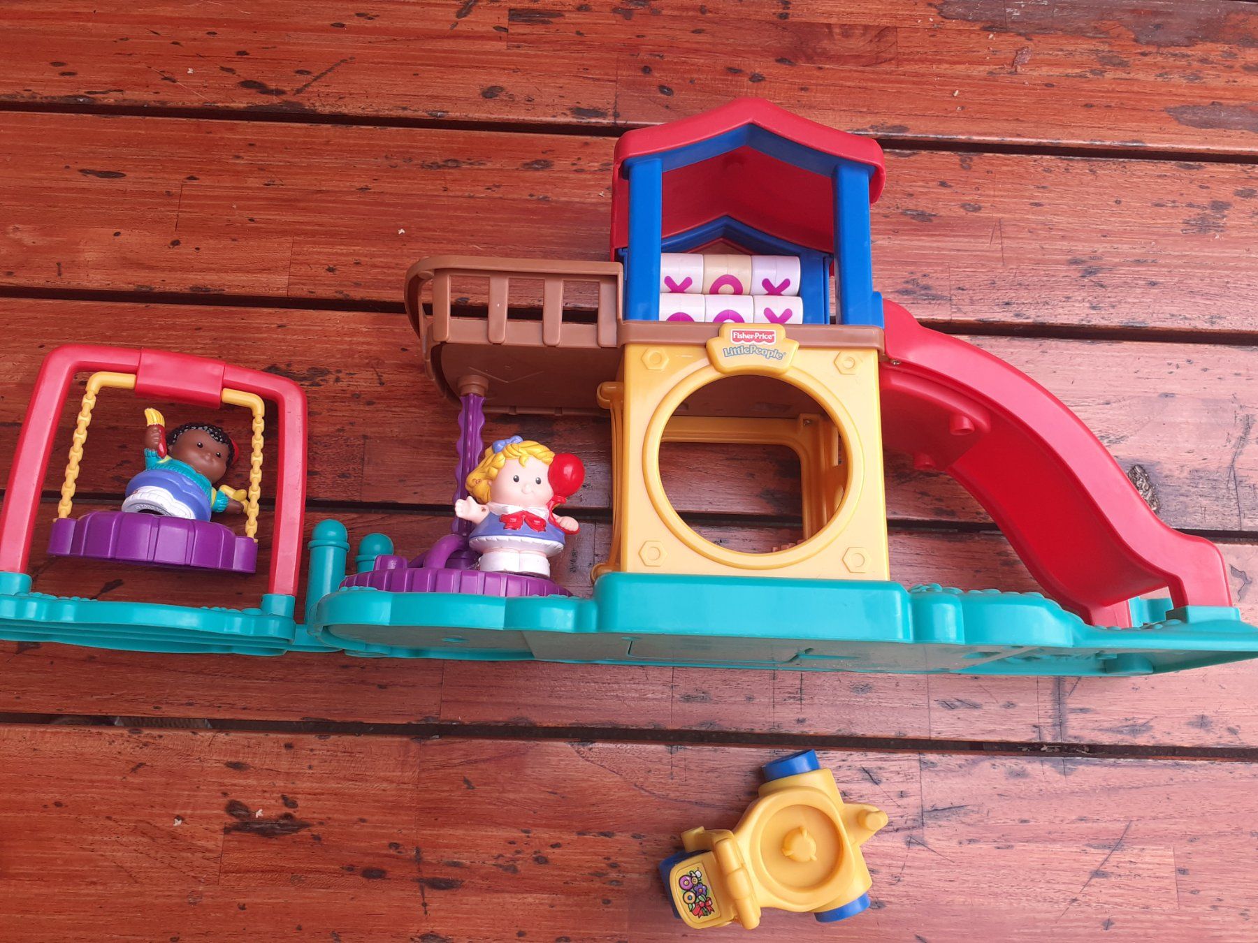 Fisher-Price Spielzeuge: Little People Playhouse – Gebraucht aus Bärschwil von kik_c28v