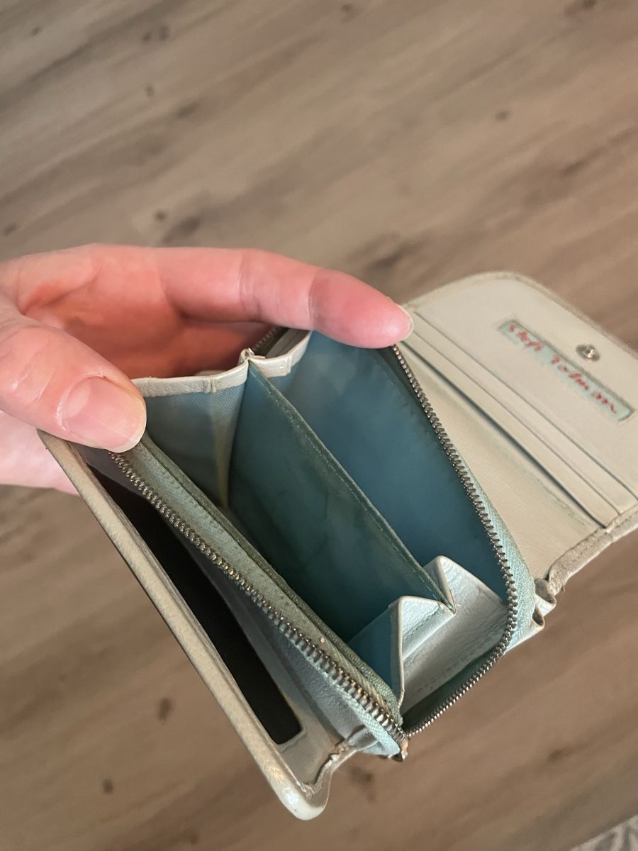 Stefi Talman Portamonete: Geldbörse Stefi Talmann Leder  – Usato da Winterthur venduto da Fabelhaft123 5