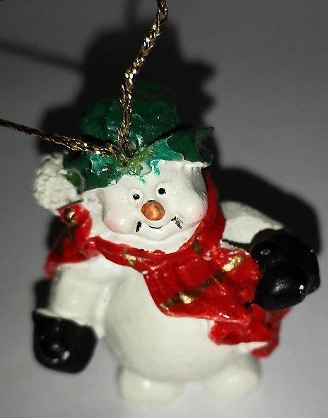 Tutte le decorazioni: Weihnachtsaufhänger Schneemann Keramik – Nuovo (secondo la descrizione) da Lutzenberg venduto da Truhe