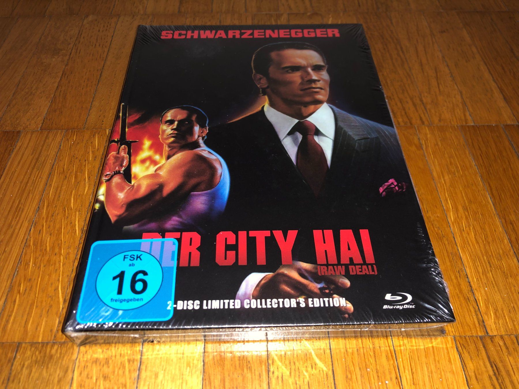 Tutti i DVDs: Der City Hai - MEDIABOOK - D - UNCUT – Nuovo e nell'imballaggio originale da Basel venduto da havsok