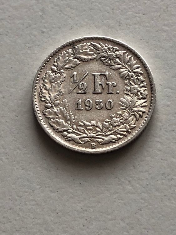 50 Rp. 1950 (Gebraucht) in Schötz für CHF 1.3 – mit Lieferung auf ...