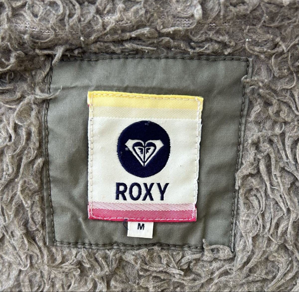 Roxy Mäntel: Roxy  Mantel, Khaki, Gr. M, – Gebraucht aus Einsiedeln von sterngucker03 5
