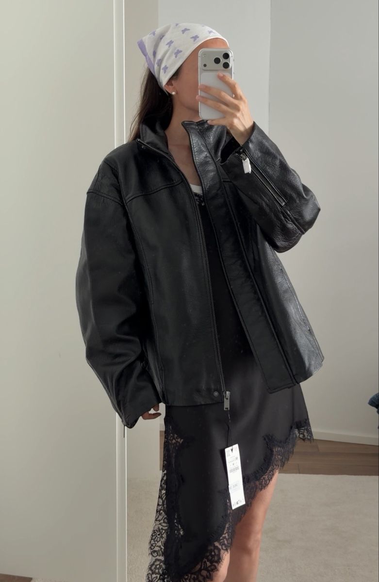 Zara Jacken: Zara leather jacket  – Neu und originalverpackt aus Paradiso von viorea 3