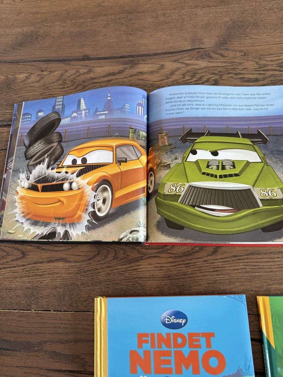 Bücher: Disney Kinderbuch Collection 7 Stk  – Gebraucht aus St. Erhard von Cfreya 1