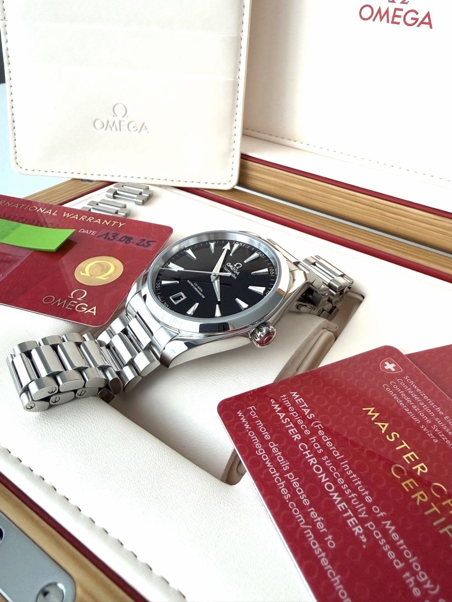 Omega Orologi: Omega Aqua Terra 41mm 08/2025 – Nuovo (secondo la descrizione) da Zürich venduto da masako 2