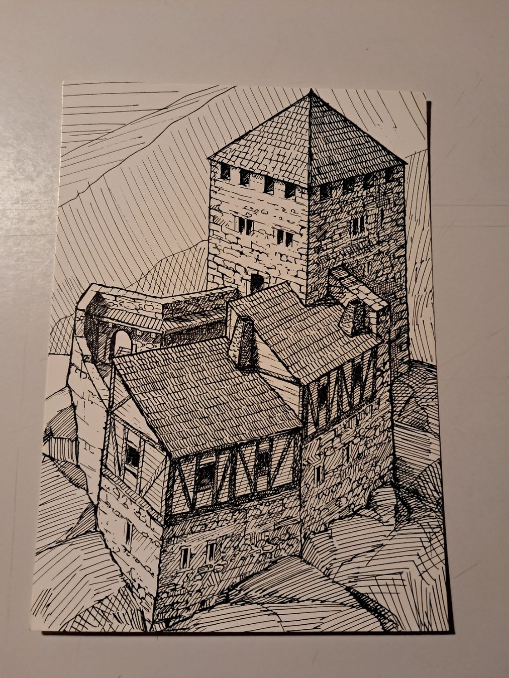 Cartoline postali: castello di Grenchen – Nuovo (secondo la descrizione) da Gorduno venduto da ema_7yhp