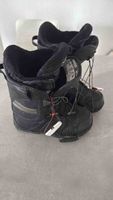 Snowboard Schuhe Nitro Herren schwarz Grösse 44