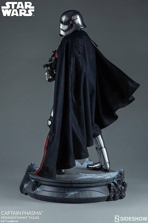 Figuren: Captain Phasma - Star Wars - Premium Format Statue Sideshow – Gebraucht aus St. Gallen von ManuelSt. 2