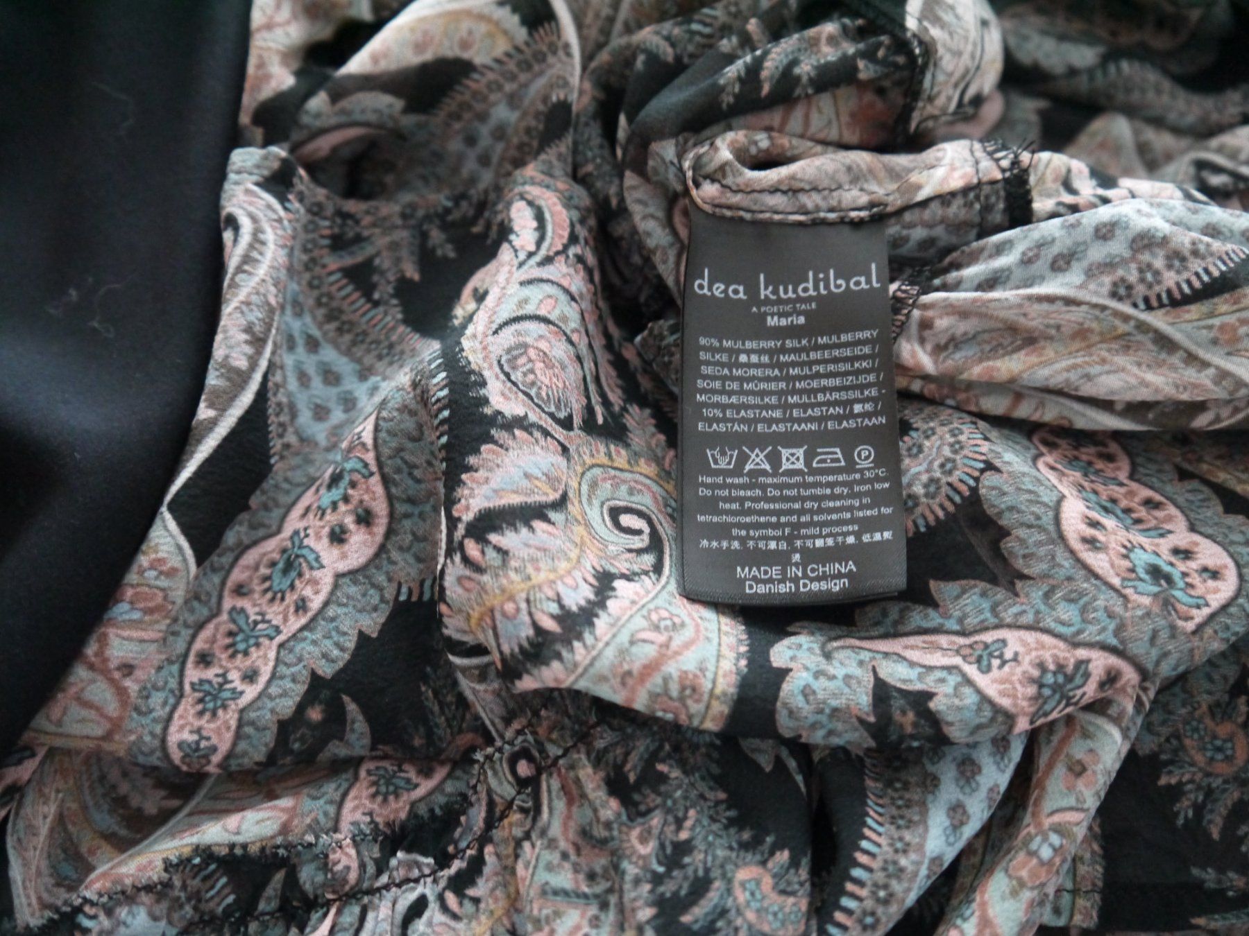 Closed Kleider: Dea Kudibal Kleid aus Seide Gr. L – Gebraucht aus Hagendorn von Blaf 3