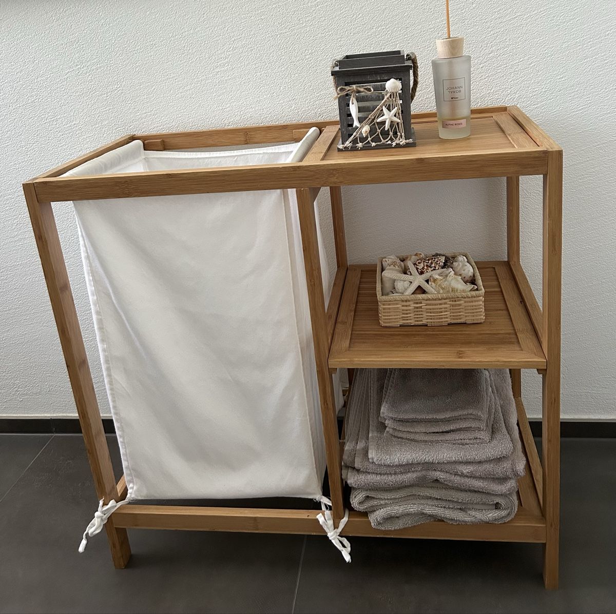 Regale: Bambus Badezimmermöbel / -regal – Gebraucht aus Itingen von ella308874