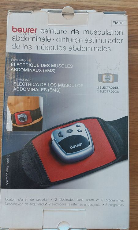 Ceinture beurer em 30 best sale