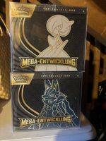 Pokemon Mega Evolution Tins - Gardevoir & Lucario🔥 Rare!