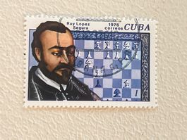 Cuba Briefmarke ab 1 CHF !