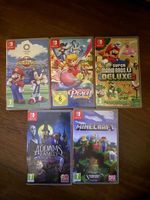 Verkaufe verschieden Nintendo Switch Spiele
