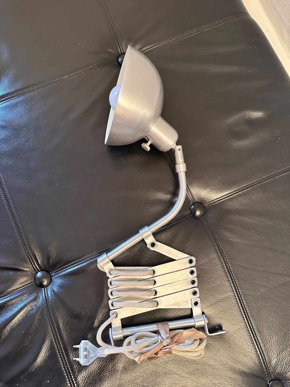 Lampade: Lampe murale accordéon en aluminium – Usato da Lausanne venduto da jul_v9ht 3