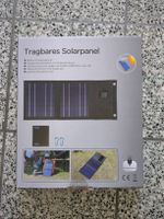 Solarpanel tragbar - neu und originalverpackt