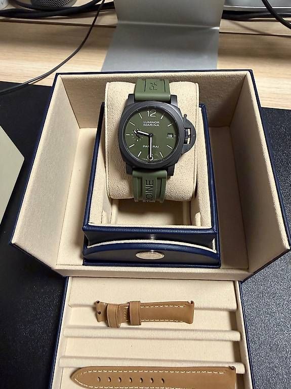 Panerai Orologi: PAM01526 - Panerai Luminor Quaranta Carbotech – Usato da Buchrain venduto da tho_vl8h