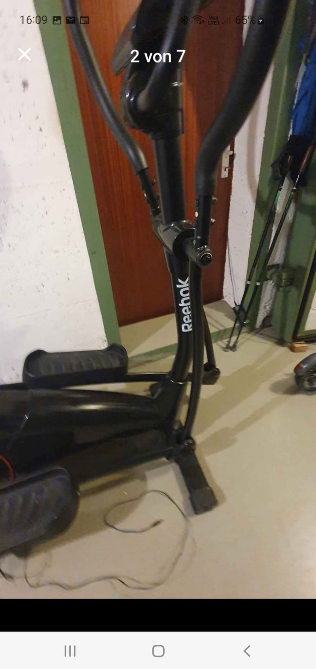 Reebok Hometrainer: Crosstrainer Reebok Z9Elliptical – Usato da Ipsach venduto da Cory7 1