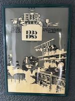 Affiche Art Déco 50 ans Hôtel Savoie Léman Lycée Hôtelier