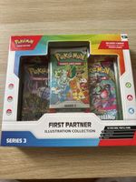 Pokémon First Partner Illustration Collection Series 3 Box